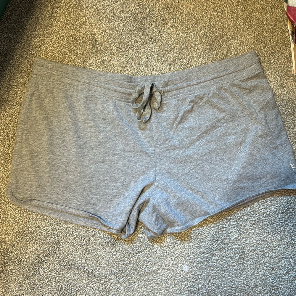 Danskin Grey Casual Shorts XXL